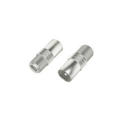 hama 00205313 SAT-Adapter-Set F-Kupplung - Koax-Stecker/F-Kupplung - Koax-Kupplung