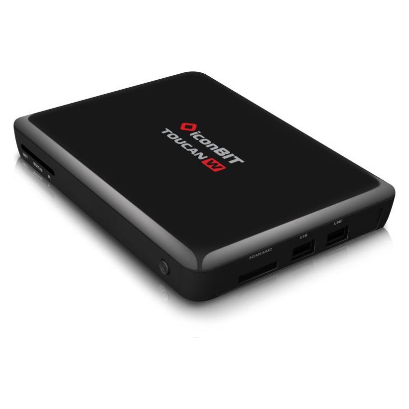 iconBit MiniPC Toucan W Android Netzwerk Full HD 1080p HD (4 GB) (TOUCAN W)