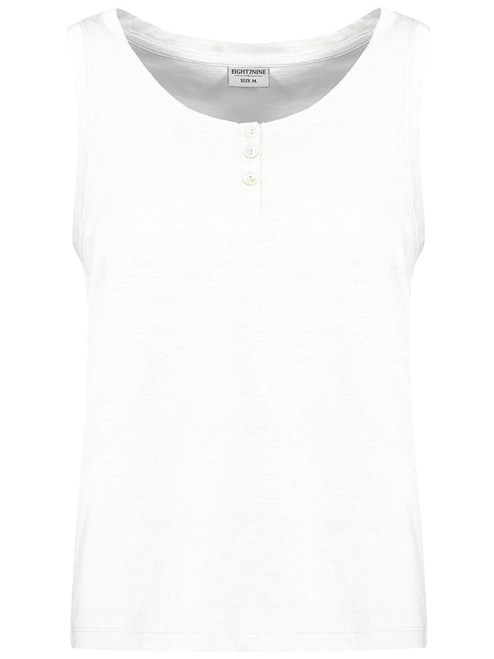 Eight2Nine Top in Weiß - M