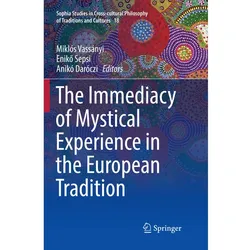 The Immediacy of Mystical Experience in the European Tradition, Fachbücher