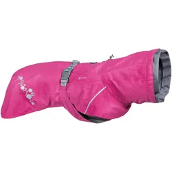 Hurtta Regenmantel Monsoon V2 Eco Pink, 45XS (Hunderegenmantel), Hundemantel