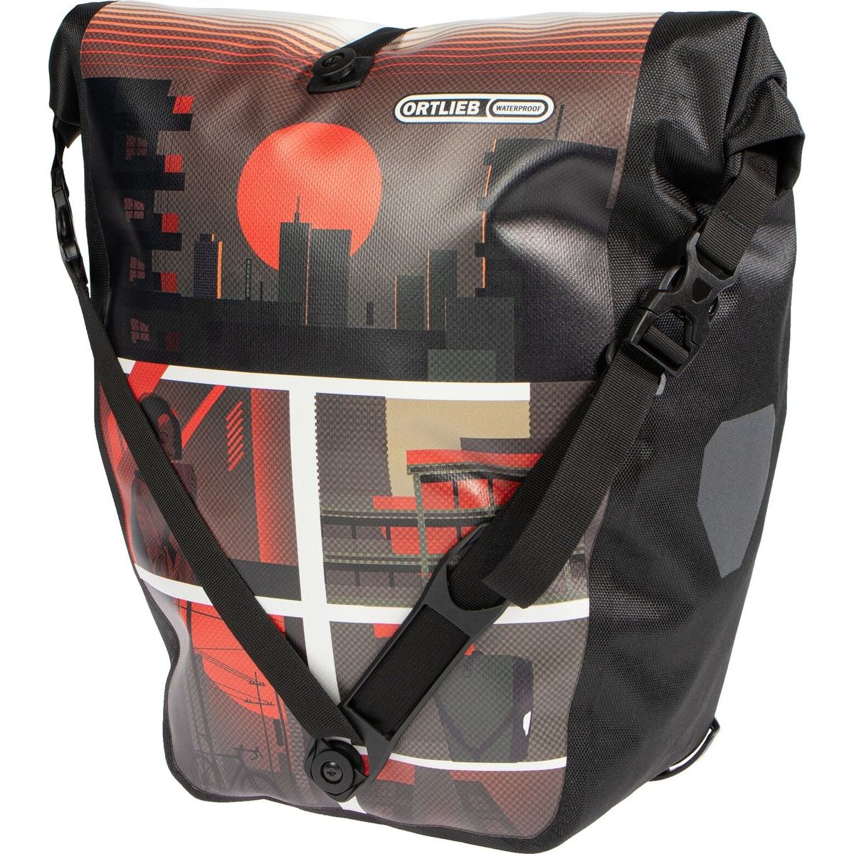 Ortlieb Back-roller Design design line "morning routine" F5540