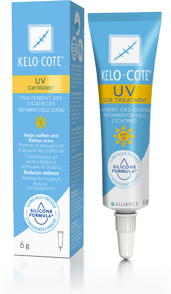 Kelo Cote UV Scar Reduction Gel SPF 30 6 gr