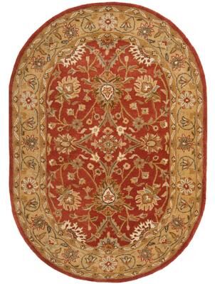 SAFAVIEH Handmade Antiquity Rosina Traditional Oriental Wool Rug