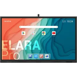Newline 65"" 4K Multitouch Display, Android 13, ELARA PRO (65"), Digital Signage, Schwarz