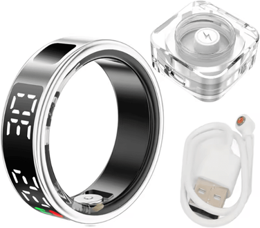 Inspire Essentials Smart Health Monitoring Ring Heart Rate Sleep Tracker Waterproof Fitness Ring e 8