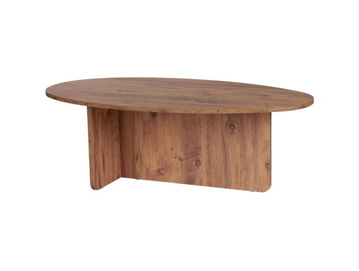 Salontisch Georis Atlantik-Kiefer 100 Prozent Melaminbeschichtete Kiefer B 120 T 65 cm - Material: 100% Melaminbeschichtete Kiefer