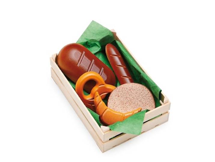 Erzi-assortiment bakwaren