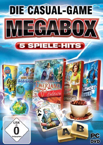 Intenium - Die Casual - Game MegaBox - 5 Spiele - Hits - [PC] - Preis vom 11.10.2026 03:10:56 h