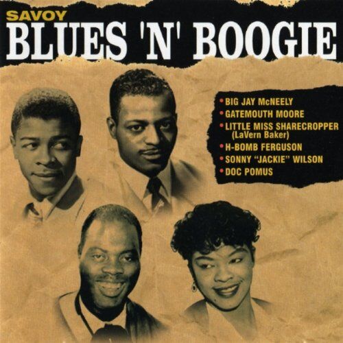 Various - Savoy Blues 'N' Boogie - Preis vom 01.10.2026 17:08:56 h