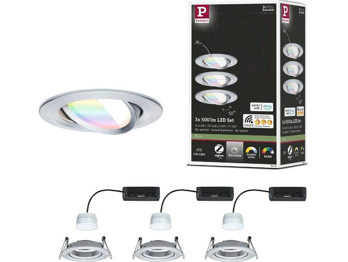 Paulmann LED Einbauleuchte Nova