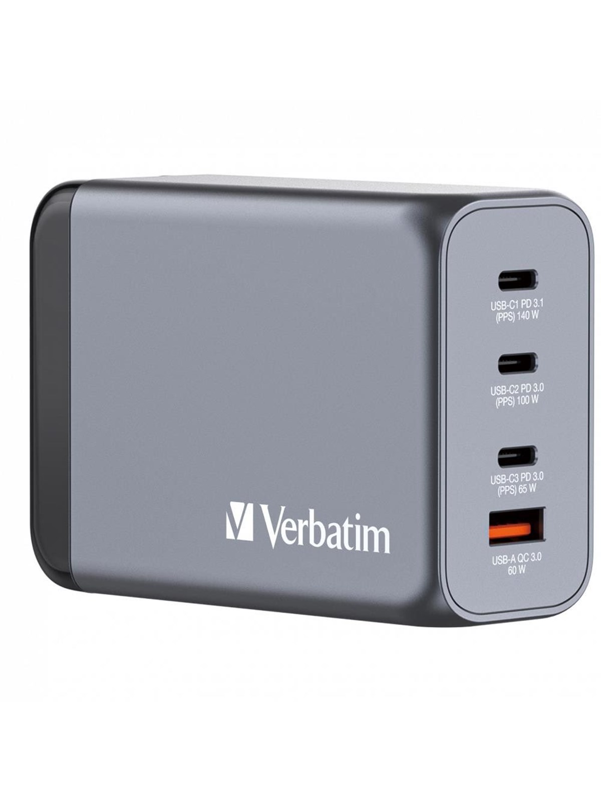 Verbatim 240W 4-Port GaN Wall Charger