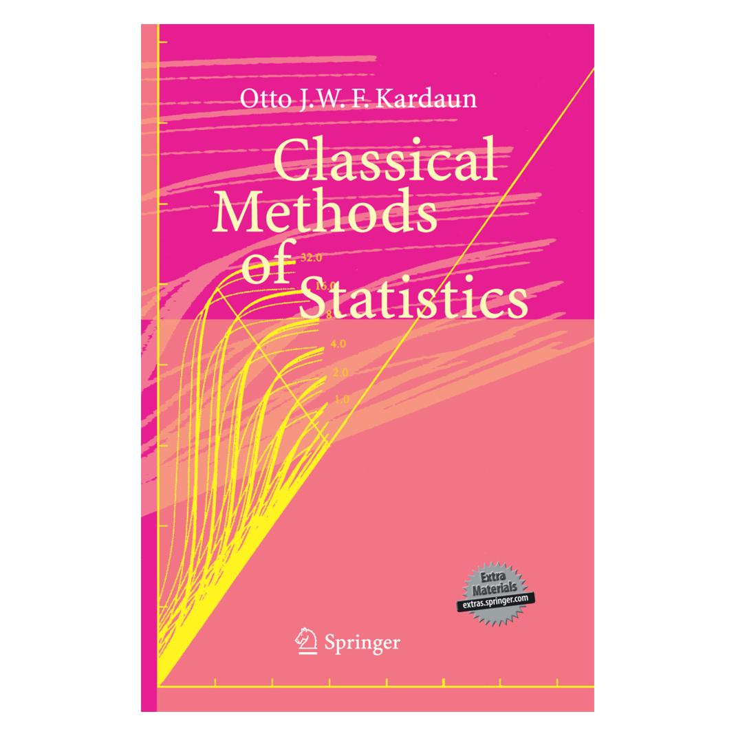 Springer Classical Methods of Statistics (Englisch, Softcover, Otto J.W.F. Kardaun) (55579426)