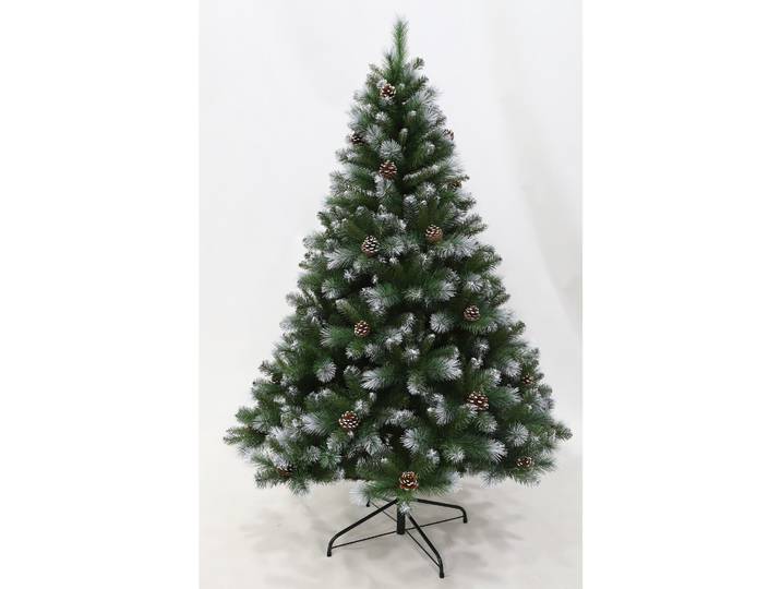 Sapin pomme de pin neige 180cm