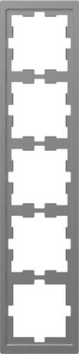 Merten Rahmen Abdeckung System Design Edelstahl MEG4050-6536 1 St.