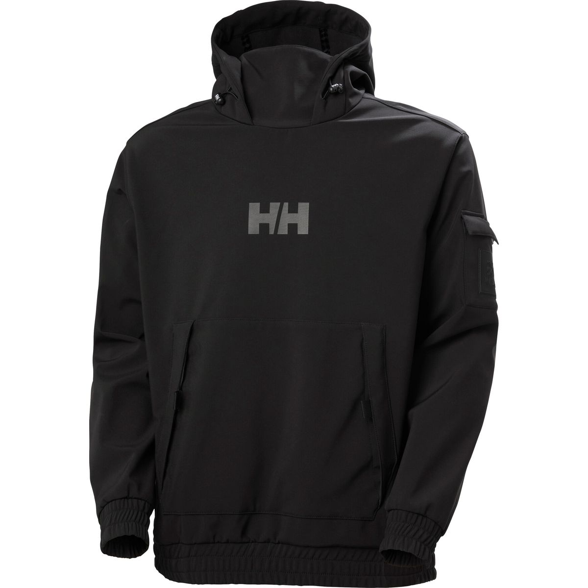 Helly Hansen Ullr D Ridable Hoodie black (990) XS 66080_990-XS