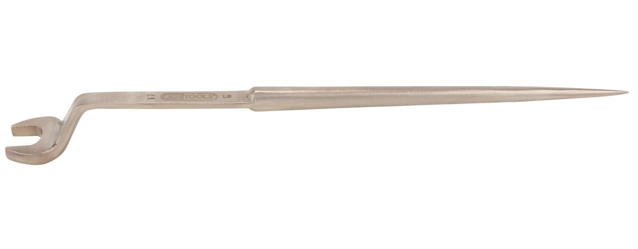 KS Tools BRONZEplus gebogen montagesleutel met spindel