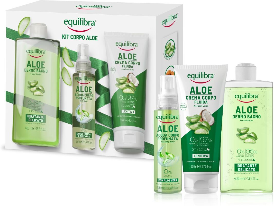 Equilibra Corpo Kit Aloe