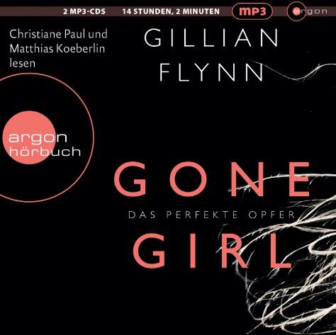 Gillian Flynn - Gone Girl - Das perfekte Opfer (HB als MP3-Ausgabe) - Preis vom 30.09.2026 22:30:23 h