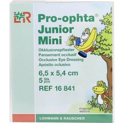 PRO-OPHTA Junior mini Okklusionspflaster 5 St Pflaster