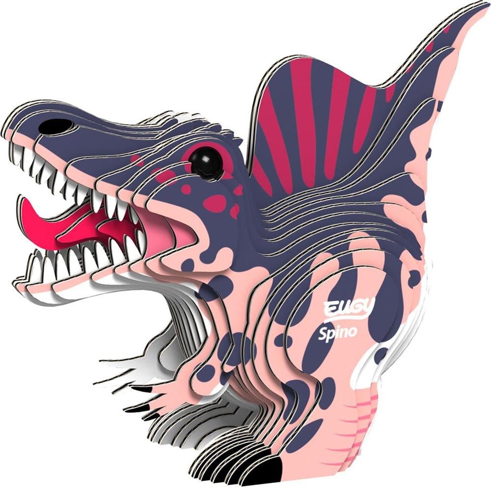 Eugy 3D Puzzel Spinosaurus Kartonnen Dinosaurus Speelgoed
