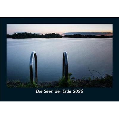 Die Seen der Erde 2026 Fotokalender DIN A5