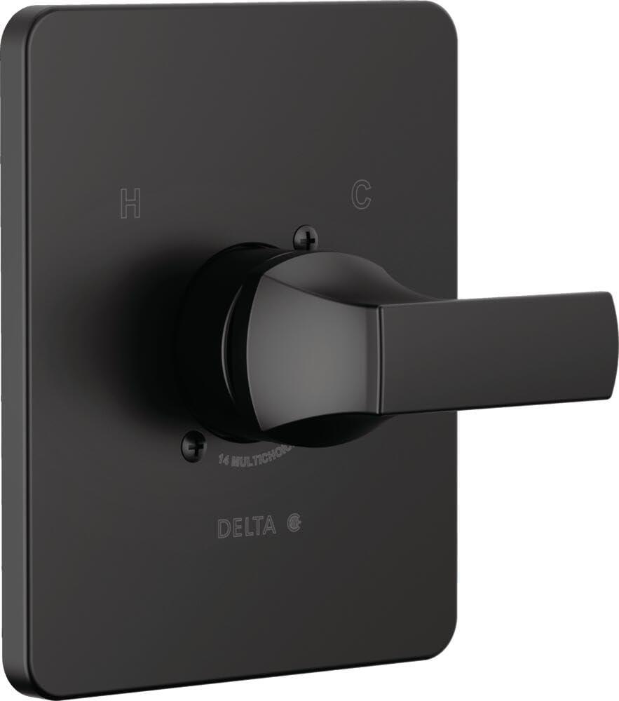 Delta Faucet Velum 14 Serie Einzelfunktions-Duschventil-Verkleidungsset, Duschgr