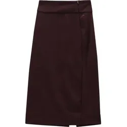 JEANNE BARET Damen Rock, Größe 40 in Schwarz Schwarz