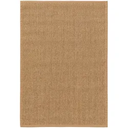 benuta Pure Sisal Teppich Greta Cream 140x200 cm - Naturfaserteppich aus Sisal