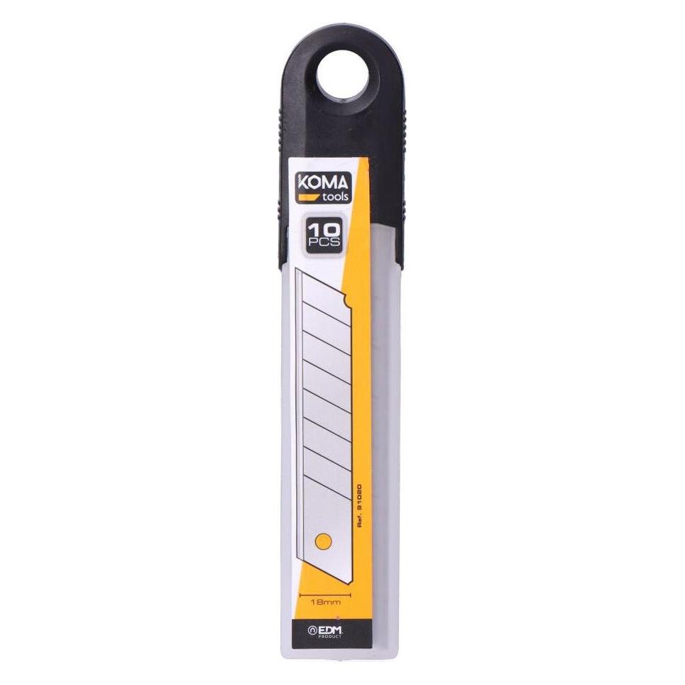 Koma Tools Satz mit 10 Ersatzklingen für den Cutter 91017 (Ersatzklinge) (49407140)