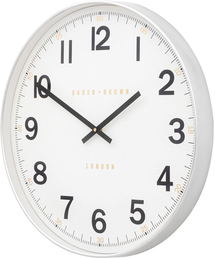17 Stories Whitby Wall Clock 50cm Gold