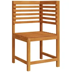 vidaXL Gartenstuhl Braun 50 x 50 x 91cm Massivholz Akazie