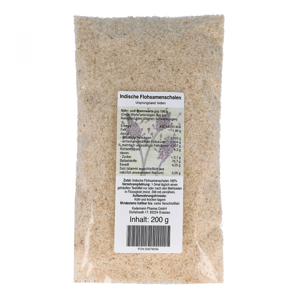 Kademann Pharma GmbH Indische Flohsamenschalen 02679556