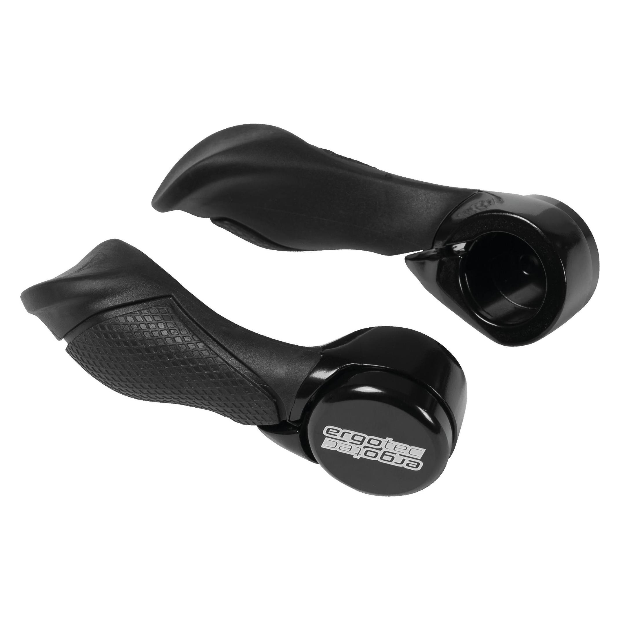 Ergotec Bar Ends MF3, Grösse S, schwarz, 50050001 (50050001)