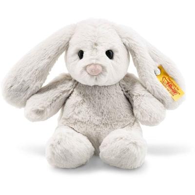 Steiff 080463 - Soft Cuddly Friends: Hoppie Hase, hellgrau 18 cm