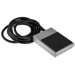 RS PRO Fussschalter für Druckluftsystem, Schalter + Taster, Schwarz