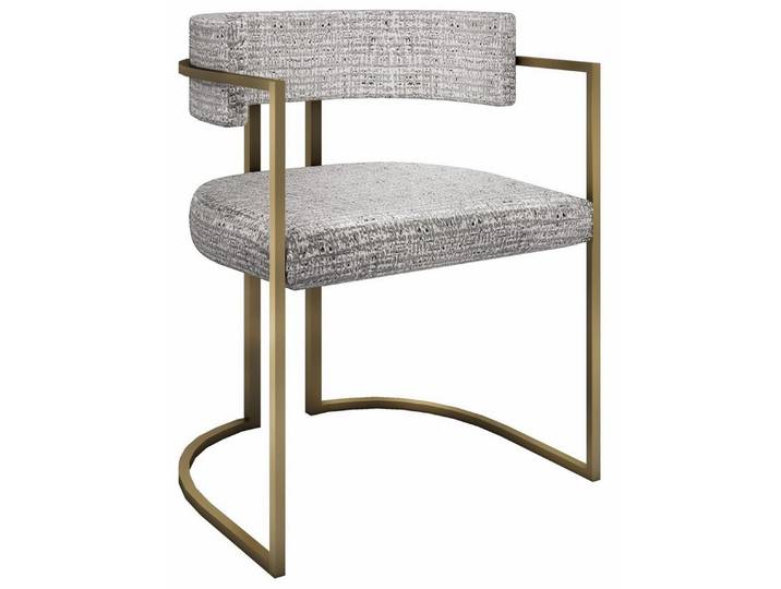 Xlmoebel Loungesessel Moderner Lounge Stuhl mit gepolstertem Sitz und Metallgestell (Sessel), Hergestellt in Europa