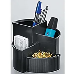helit Stiftehalter 14,0 x 14,0 x 10,0 cm schwarz