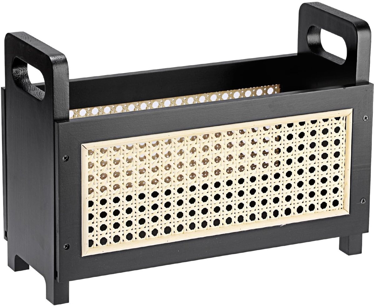 Dailygoods Cosensi Dailygoody Magazine Stand Documenthouder - Zwart - Geschikt voor A4
