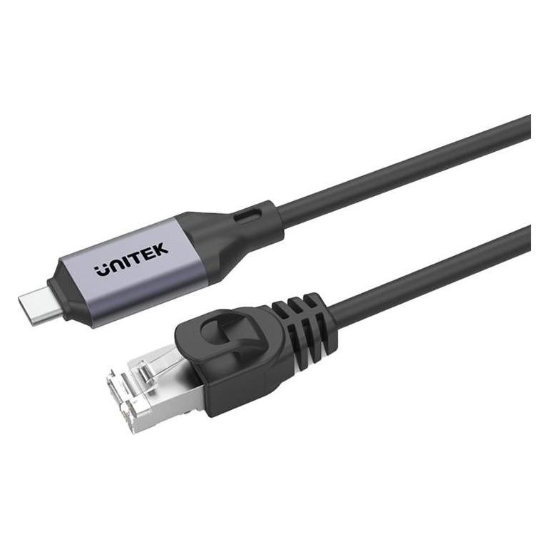 Unitek USB-C - RJ-45 network cable 5m (with Thunderbolt 3/4) (5 m) (C18148AGY01-5M)