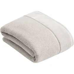 Vossen Frottierserie Pure stone Handtuch 50 x 100 cm