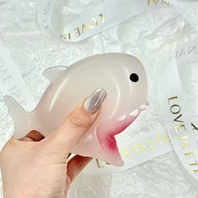 The Handy Homestead Color Changing Shark Squishy Toy Soft Sunlight Squeeze Fidget Gift Color Changing Shark Squishy Toy Soft Sunlight Squeeze Fidget Gift