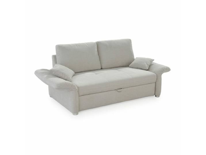 Trendstore Jorden Schlafsofa in 2 Größen - Chenille beige - 166 Schlaffunktion Modern