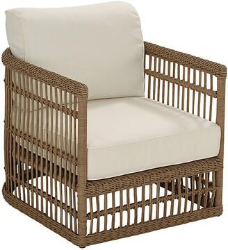 Suzanne Kasler Harbour Lounge Chair with 1 Cushion Set - Ballard Designs