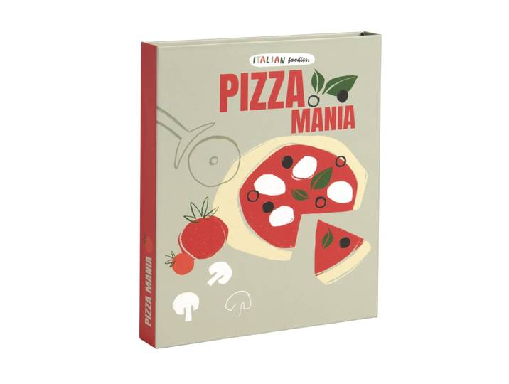 Pizza-Set aus Stahl