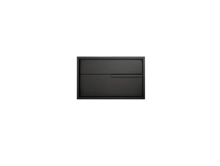 YCCHAH Bett mit Stauraum Minimalistischer Schwarzer Nachttisch, Aufbewahrungsschrank, Einfacher Moderner Desktop