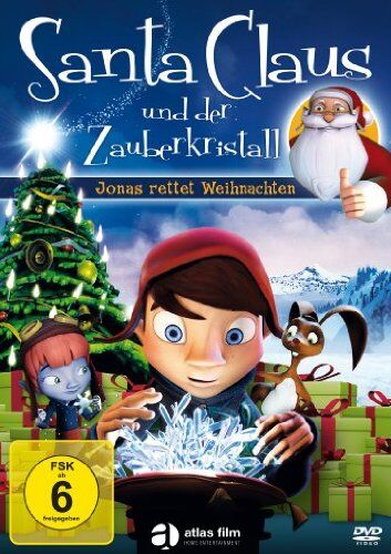 Antti Haikala - Santa Claus und der Zauberkristall - Jonas rettet Weihnachten - Preis vom 17.10.2026 19:25:27 h