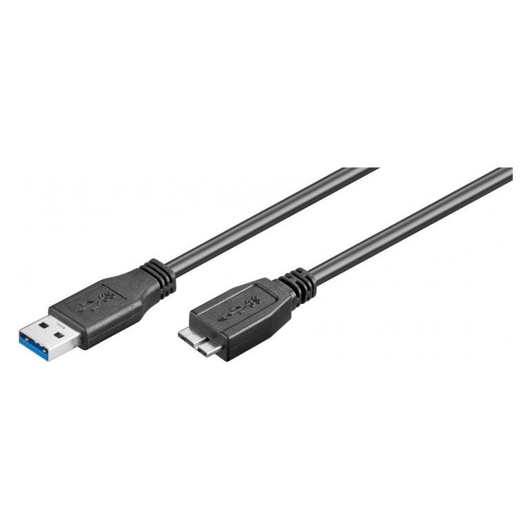 Goobay USB Typ A - Micro USB B (0.50 m, USB 3.2 Gen 1) (95734)