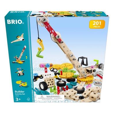 BRIO Builder - Kindergartenset, 201 Teile