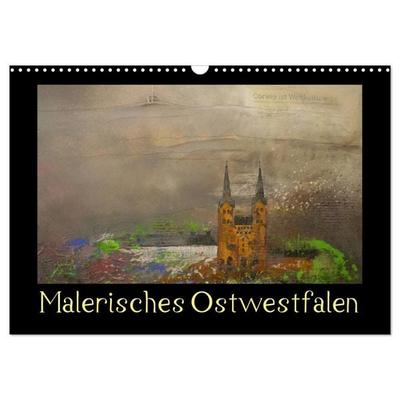 Malerisches Ostwestfalen (Wandkalender 2026 DIN A3 quer), CALVENDO Monatskalender